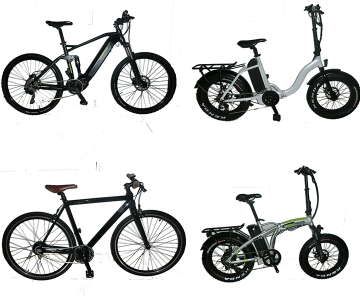 Electric Folding Fat Cycle OEM Fat Tire Bike 20 Inch Alloy Ebike