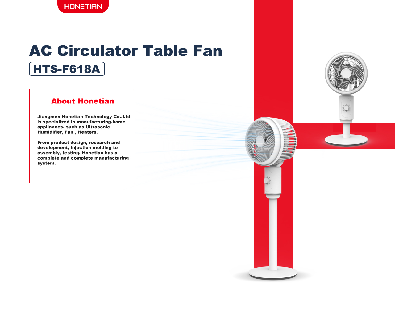 F618A circulator stand fan F618A circulator stand fan
