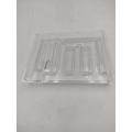 Medical device packaging PETG blister plastic tray