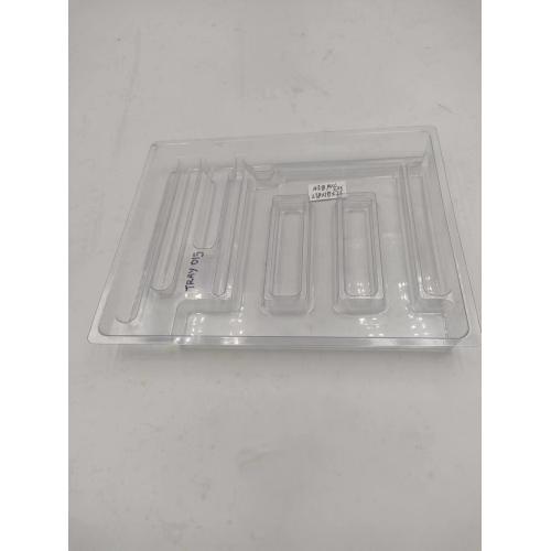 Medical device packaging PETG blister plastic tray