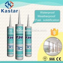 Trade Assurance one component clear transparent silicone adhesive