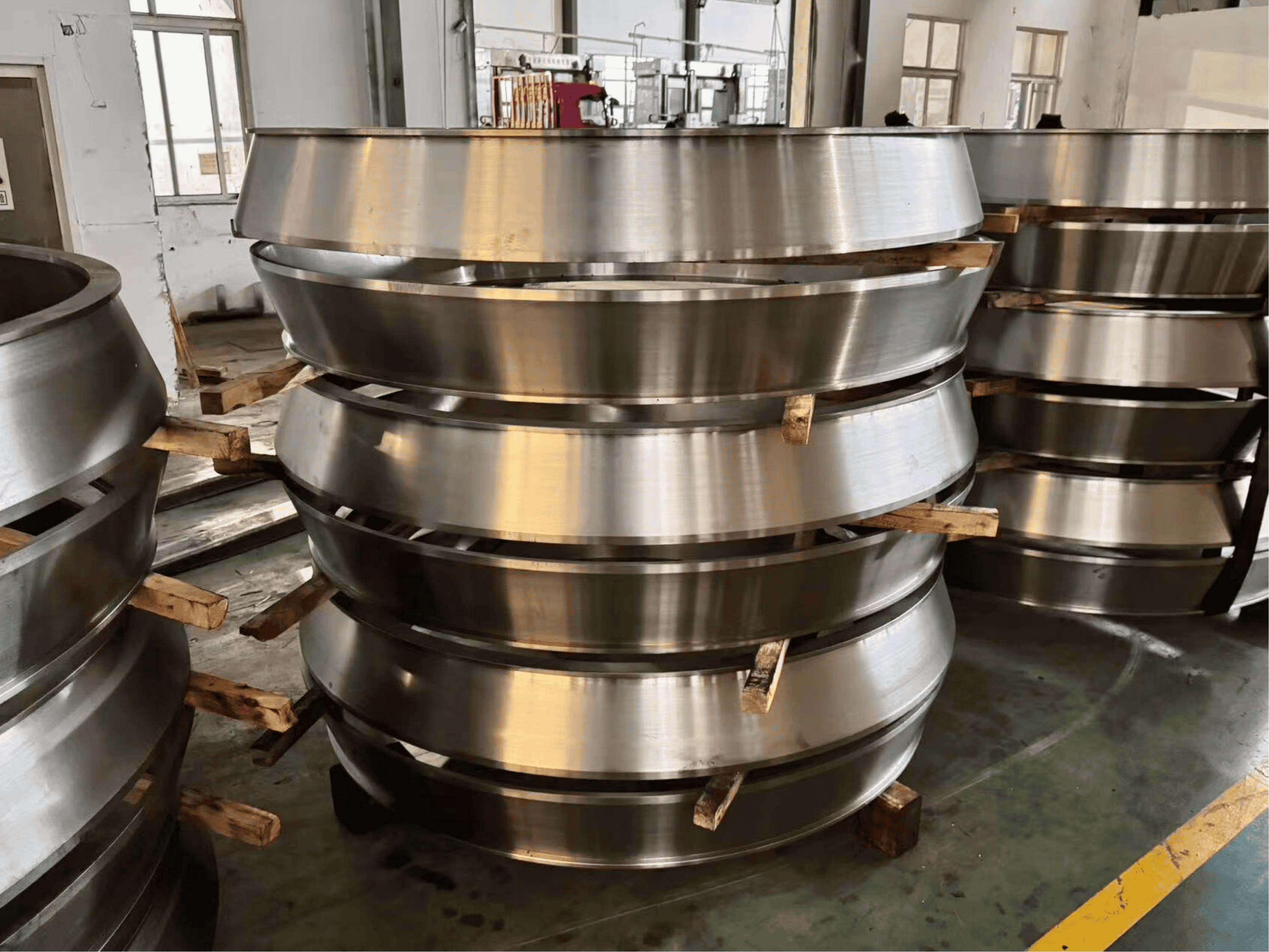 Semi-finished Steel Bearing Cage Semi-finished Steel Bearing Cage