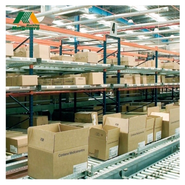 Customized Gravity Carton Flow Pallet Roller Rack System