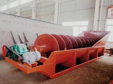 Spiral Gravel Sand Washer Machine