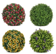 Artificial Boxwood Topiary Grass Ball for Wedding and Home Decoration