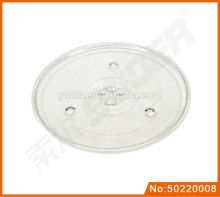 microwave glass plate 27cm microwave glass plate