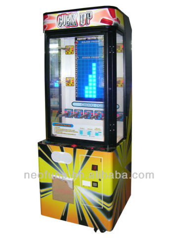 2014 Hot Sales pile up prize vending /pile up prize machine