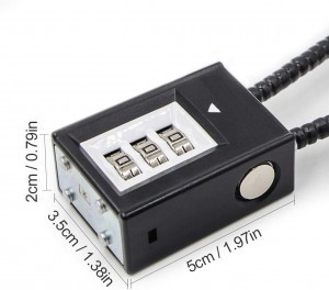 Cable Lock for Multiple Firearms