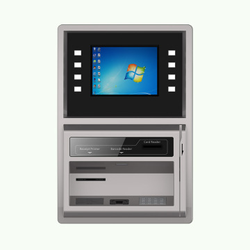 Wall Mount Enquiry Banking Kiosk