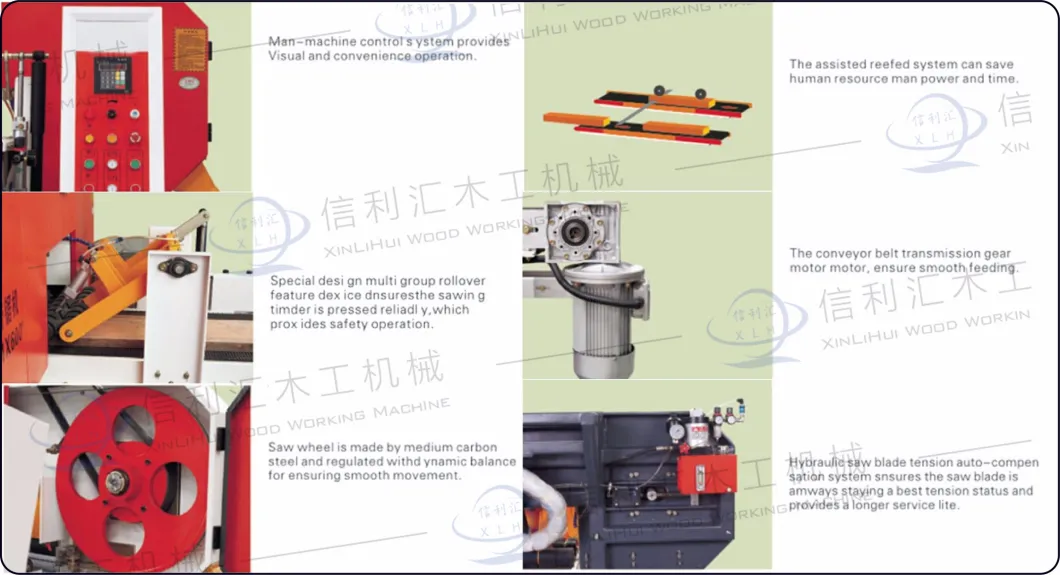 Mini Band Saw Cutting Machine Wood/ Timber/ Pine Wood Band Saw for Cutting/ Horizontal Band Saw Metal Cutting 7