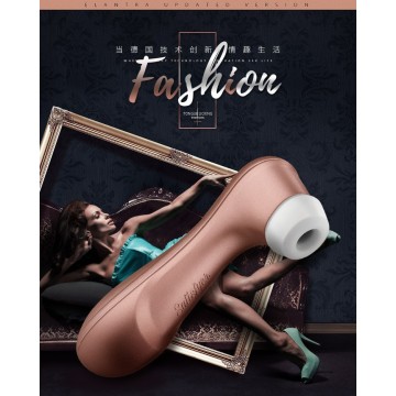 Estimulador clitoriano estilo pinguim com vibração avançada