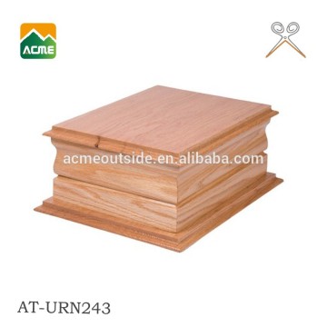 AT-URN243 good quality ash cremation box factory