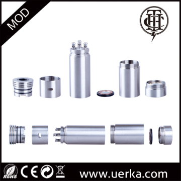 mechanical ecig mod parts bushwick hybrid full mechanical mod rda atomizer