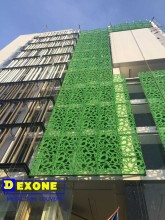 aluminum perforated wall panel construction metal perforated wall panel decorative
