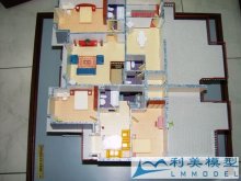 Customized Highly Detailed Architectural Model Supplies For Interior Design