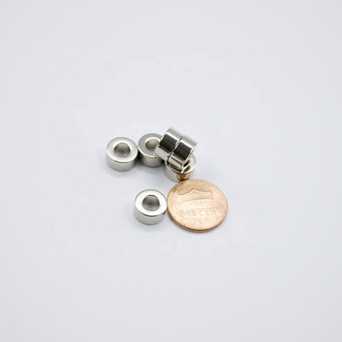 N45 sintered mini ring permanent Neo Magnet