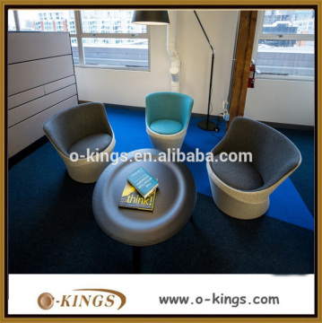2016 HOTEL LOBBY MODERN FABRIC SOFA ROUND LEISURE SOFA