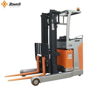 Side-Facing Seated Positon Electric Lift Stacker