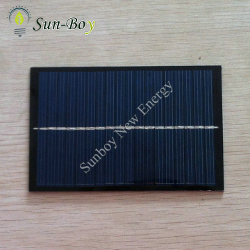 PET Laminated 9V 1W Solar Panel