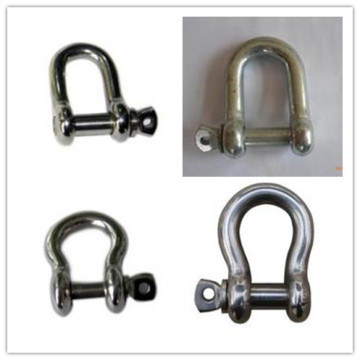 D-Shackle shackle& Bow Shackle,Safety Anchor Shackle