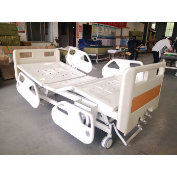 Medical Bed with Mattress - Wholesale Electric/Manual Patient Bed for Home/Hospital
