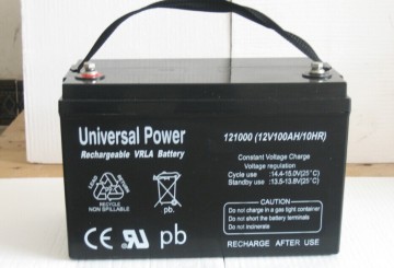 Solar battery 12V 100Ah Solar battery for Solar system