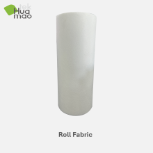 White Basic Car Cabin Filter Material