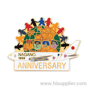 High Quality Enamel Lapel Pin?