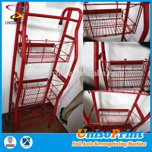 2015 New Design Metal Carpet Display Stand /retail rack display Metal Carpet Display Stand