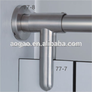 aogao 77 series toilet cubicle system hanging pipe clamp