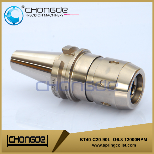 BT40-C20-90L Collet Chuck CNC Machine Tool Holder