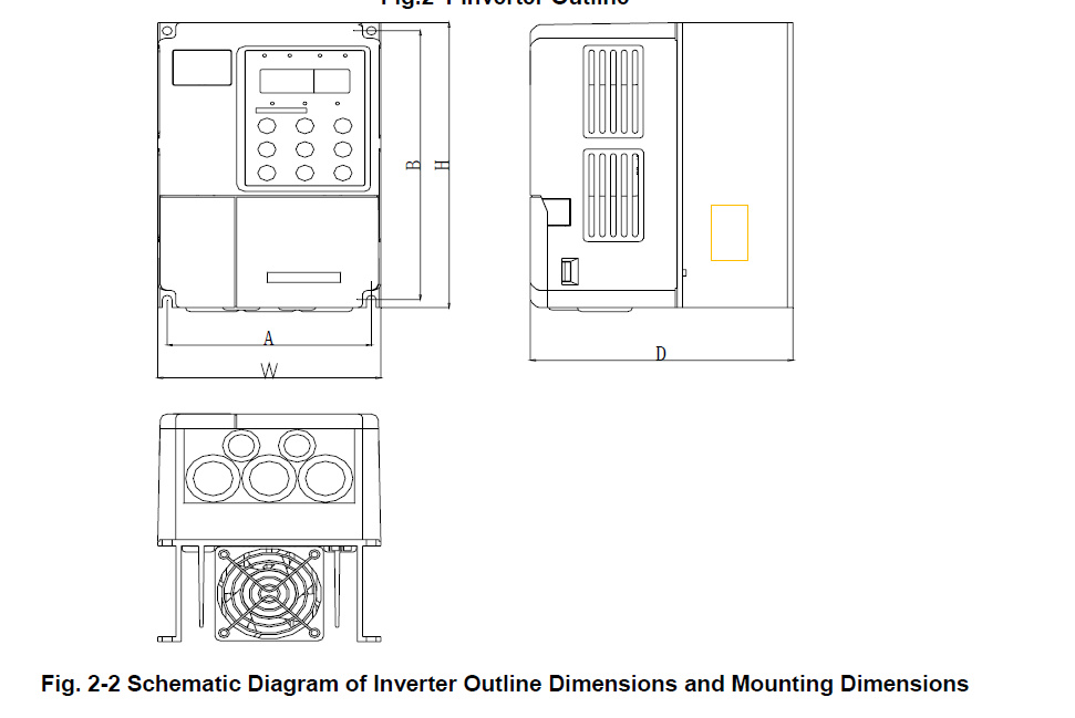 Dimension Drawing And Hole Position Drawing