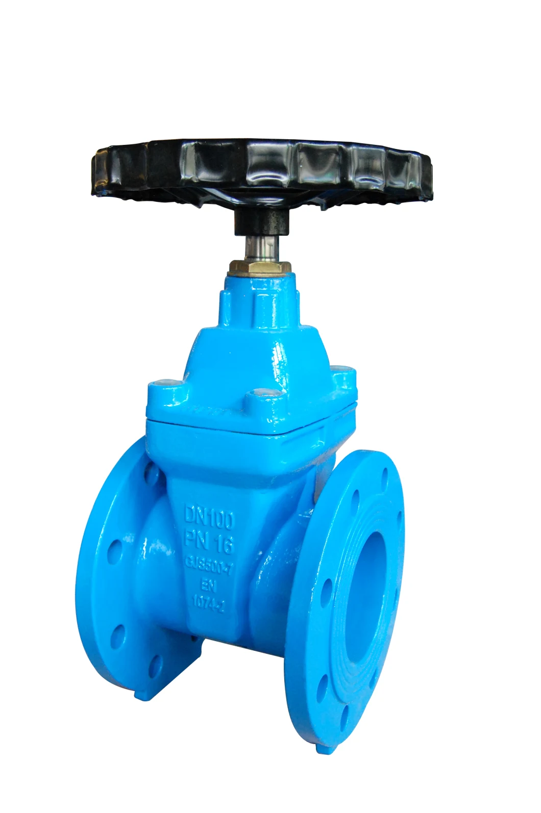 DIN3354 Pn16 Double Flange Gate Valve