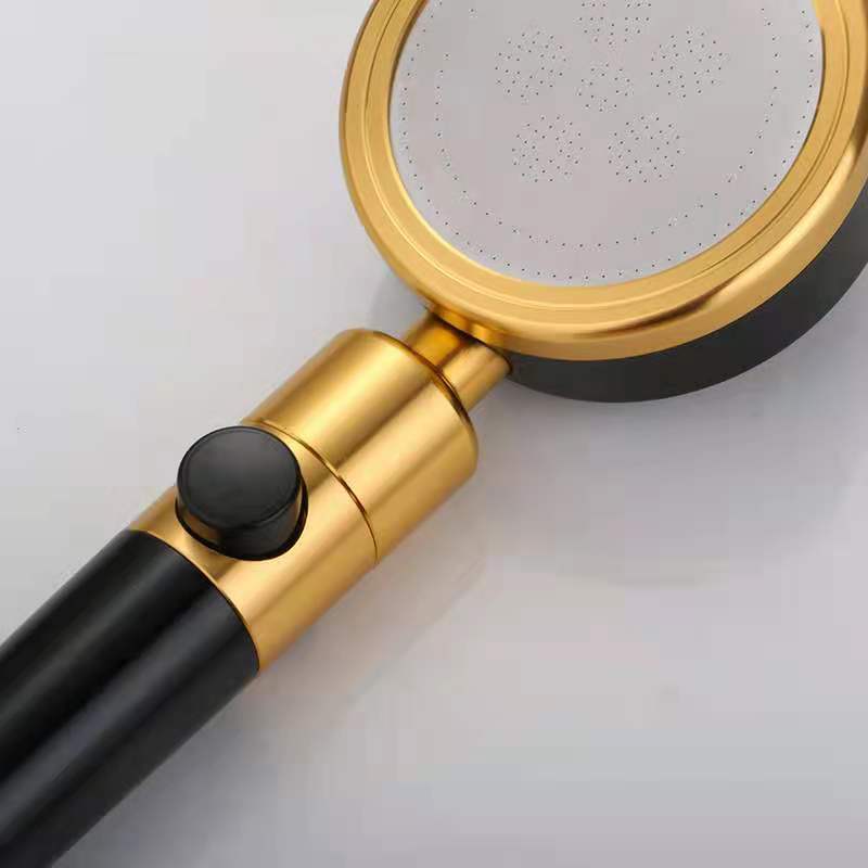 스페이스 알루미늄 원 버튼 워터 스톱 가압 샤워