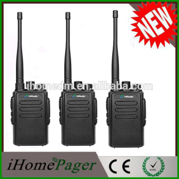 Apartment FM radio wireless intercom system