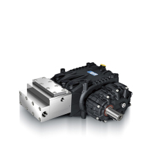 DF plunger pump 73Lpm 8700psi stainless plunger pump