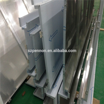 Decorative Interior Metal Curtain Wall Panels