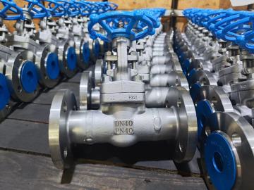 Welded Flange Forged Steel Gate Valve