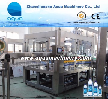 Drinking Pure Water Bottled Filling Plant/Line/Factory