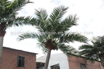 SJH083106 artificial lighted trees decorative metal palm trees light up palm trees