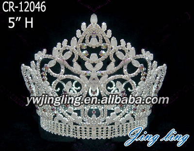 Beauty Pageant Crown Tiaras