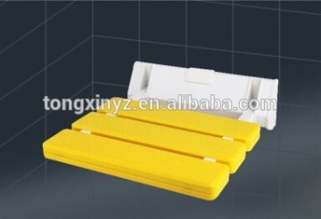 bathroom fold up shower seat