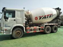 Refurbished Howo 10m3 Concrete Mixer Truck