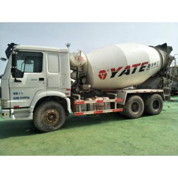 Refurbished Howo 10m3 Concrete Mixer Truck