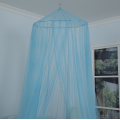 Blue Circular Mosquito Net