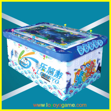 most popular japanese animation arcade metal gumballs vending fishing game machine