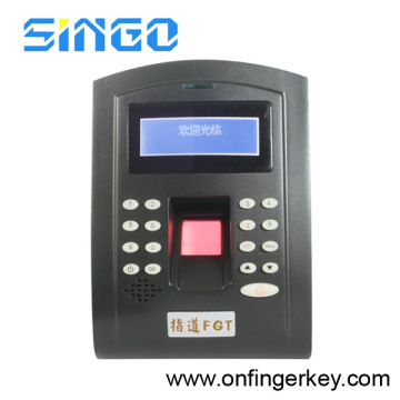 Black Colors Fingerprint Attendence Machine (JZA1001)