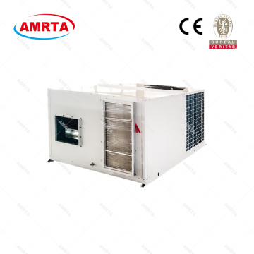 Taşınabilir Hava DX Paketli Çatı HVAC Sistemi Soğutmalı