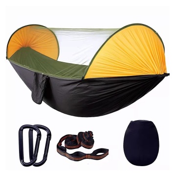 Free Standing Hammock with Tent and Mosquito Net for Camping