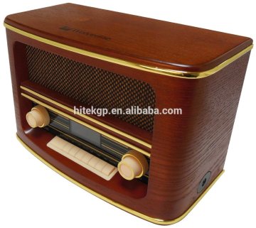 nostalgia retro AM/FM radio